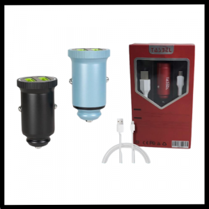 ADAPTADOR CARGADOR PARA AUTO
