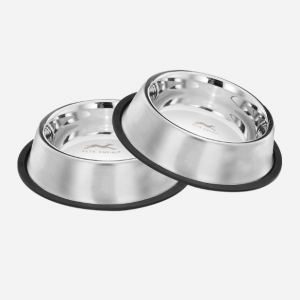 Plato mascota 950 ml acero inoxidable