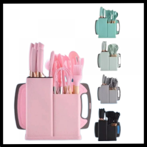 SET DE UTENSILIOS 19 PIEZAS