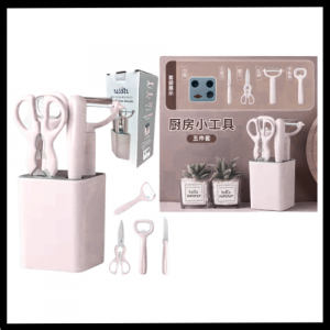 SET UTENSILIOS 4 EN 1