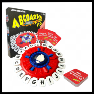 ABCDARIO JUEGO DE MESA
