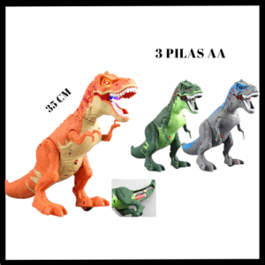 DINOSAURIO MUSICAL REX