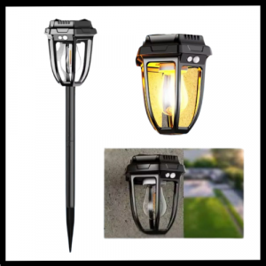 FAROL SOLAR 2 EN 1, ESTACA Y COLGANTE