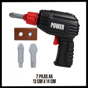 HERRAMIENTAS DE JUGUETE 6 PCS