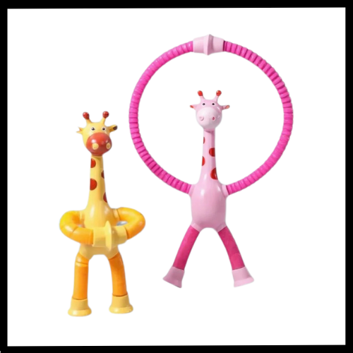 JIRAFA DE VENTOSAS LED PARA NIÑOS