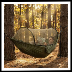 HAMACA MOSQUITERA PARA CAMPING