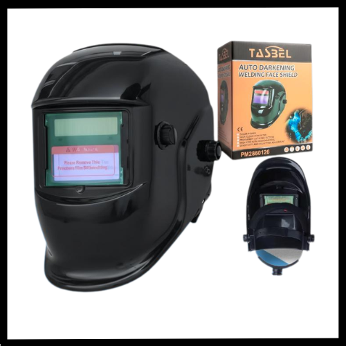 CARETA/CASCO DE SOLDAR CON OSCURECIMIENTO AUTOMÁTICO