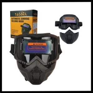 GAFAS Y MÁSCARA DE SOLDADURA AUTOMÁTICA CON SENSOR ANTI-DESLUMBRANTE